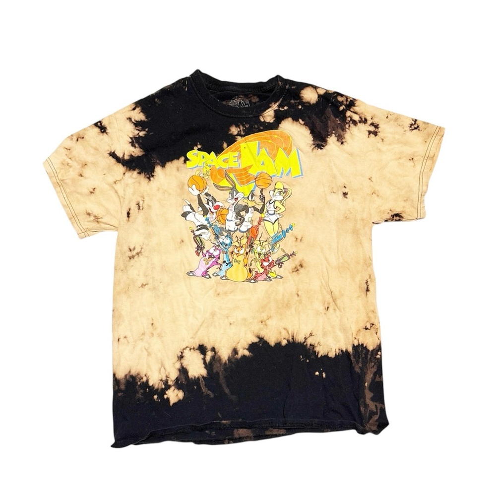 Space Jam Tie-Dye T-Shirt